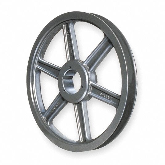 GRAINGER APPROVED V-Belt Pulley - 4FG79|4FG79 - Grainger