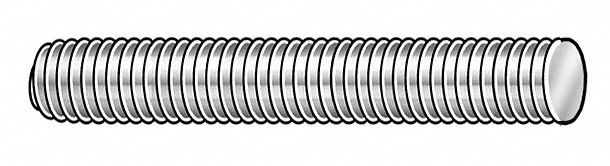 FULLY THREADED ROD, 3/4