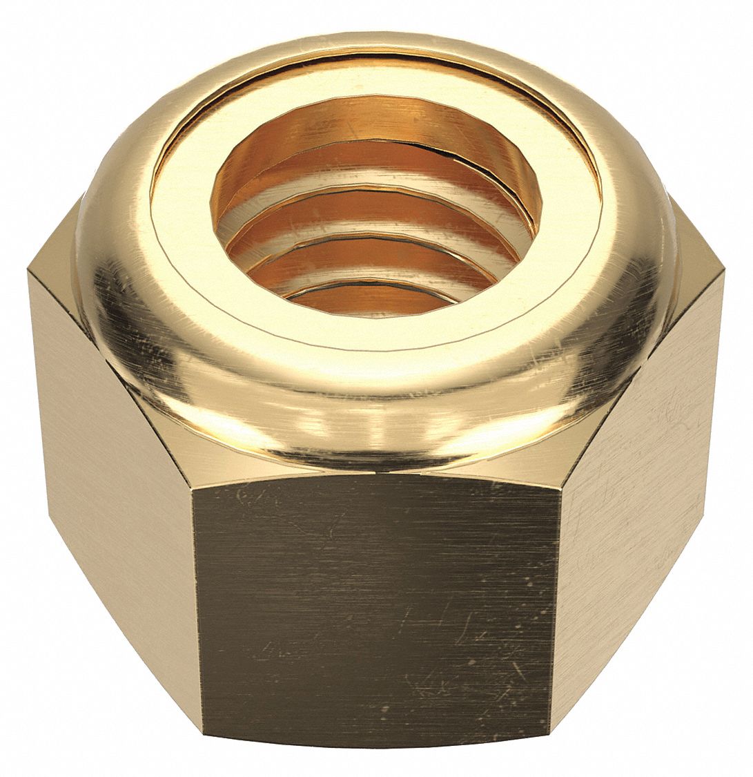 LOCK NUT, NYLON INSERT, ½