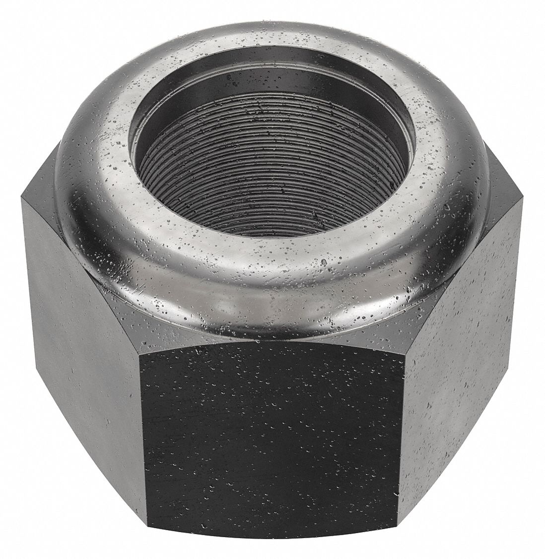 Nylon Insert, 2 1/4"12 Thread Size, Lock Nut 4FHZ84FHZ8 Grainger