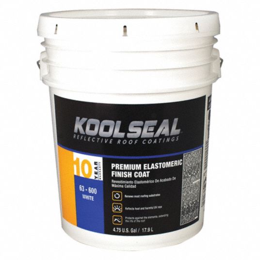 KOOL SEAL Elastomeric Roof Coating Acrylic Roof Coatings, Acrylic