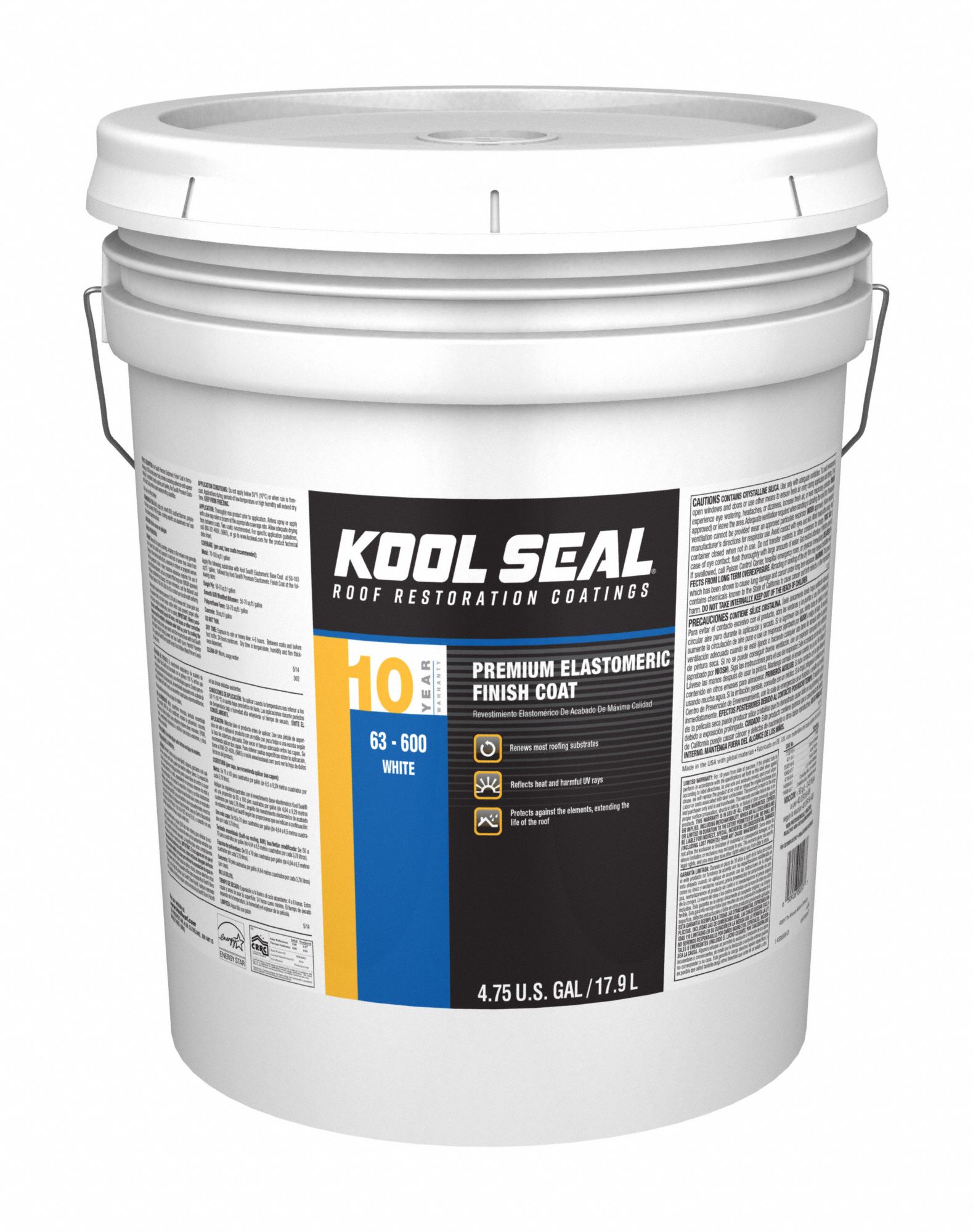 Acrylic Clear Roof Sealer - Koolseal