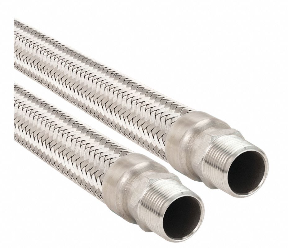 HOSE MASTER Ens de Madera de Metal Flex , D 1-1/2
