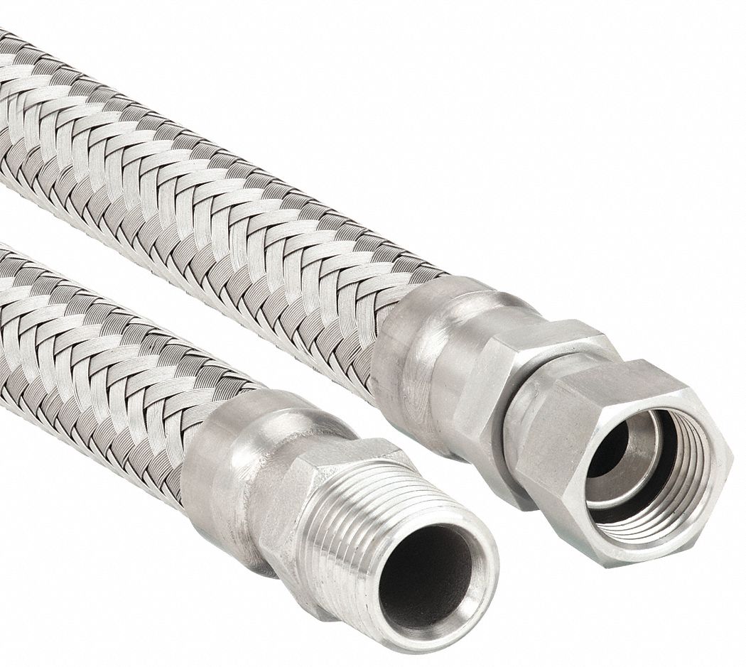 TUYAU METALLIQUE FLEXIBLE 1/2PO 36