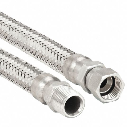 3/8 in. x 30 in. Stainless Steel Braided Flex Hose