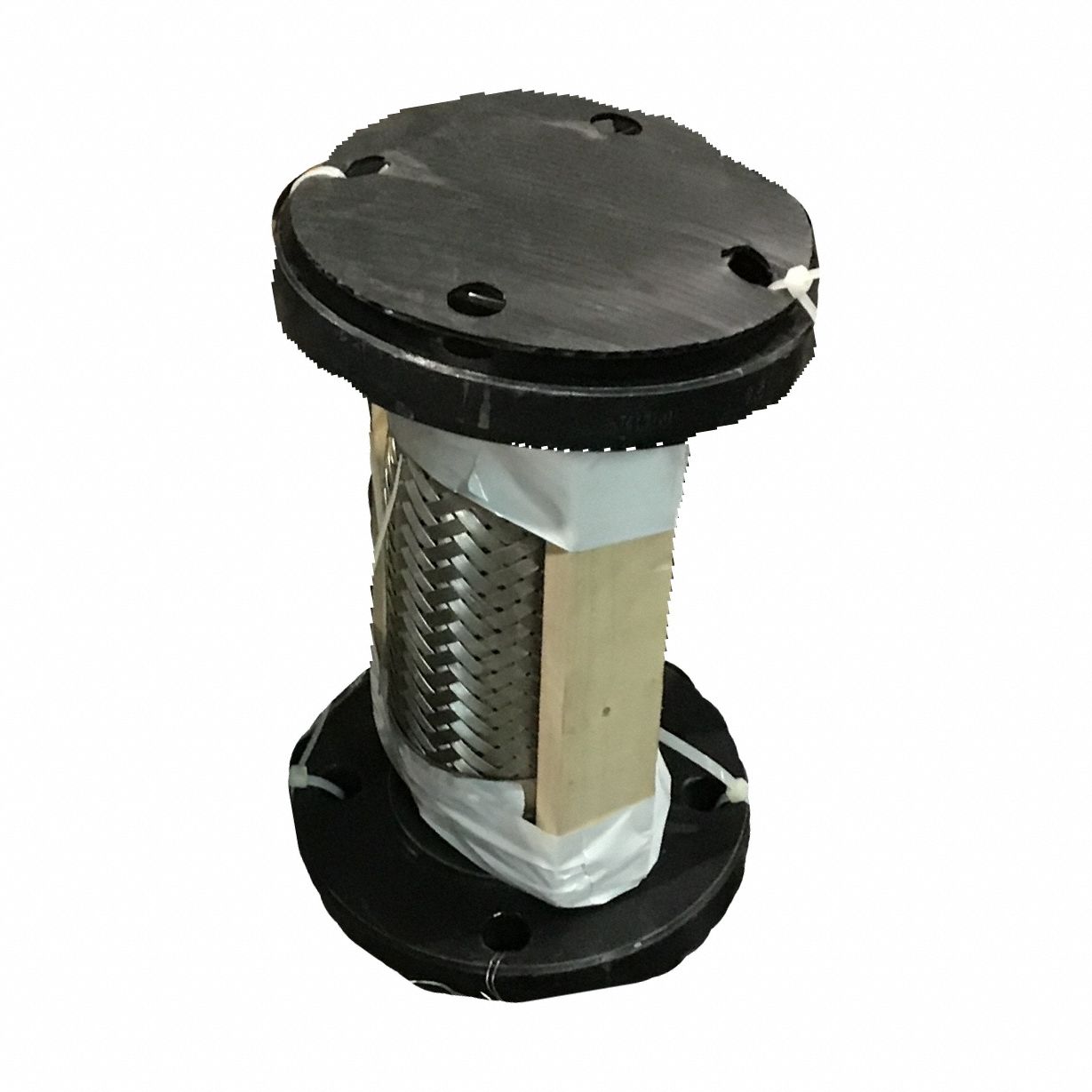 Flexible Metal Hose Assembly: 3 in Hose Inside Dia., 18 in Dynamic Min. Bend Radius (In.)