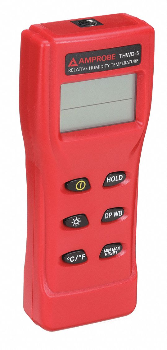 Amprobe TH-3 Humidity Temperature Meter