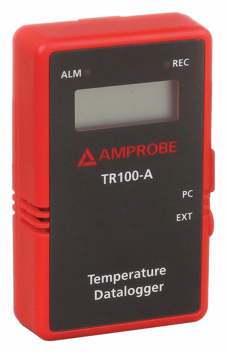 Data Logger, Temperature, -40 to 185 F