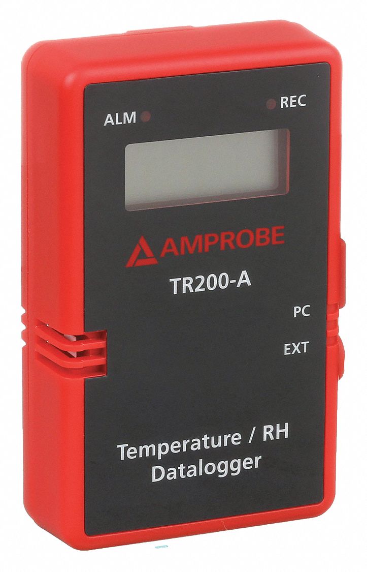 Data Logger, Temperature and Humidity