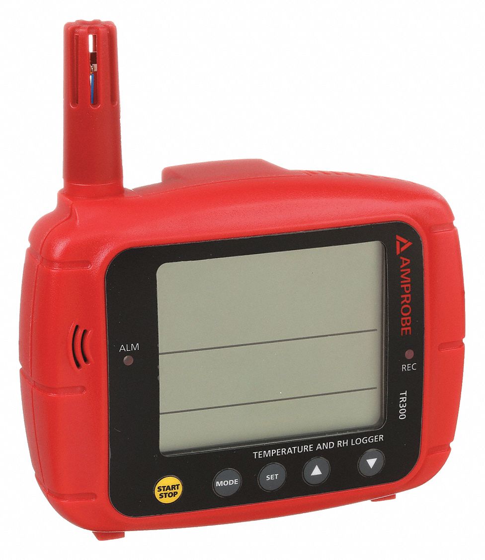 Data Logger, Temp and Humidity, Dew Point