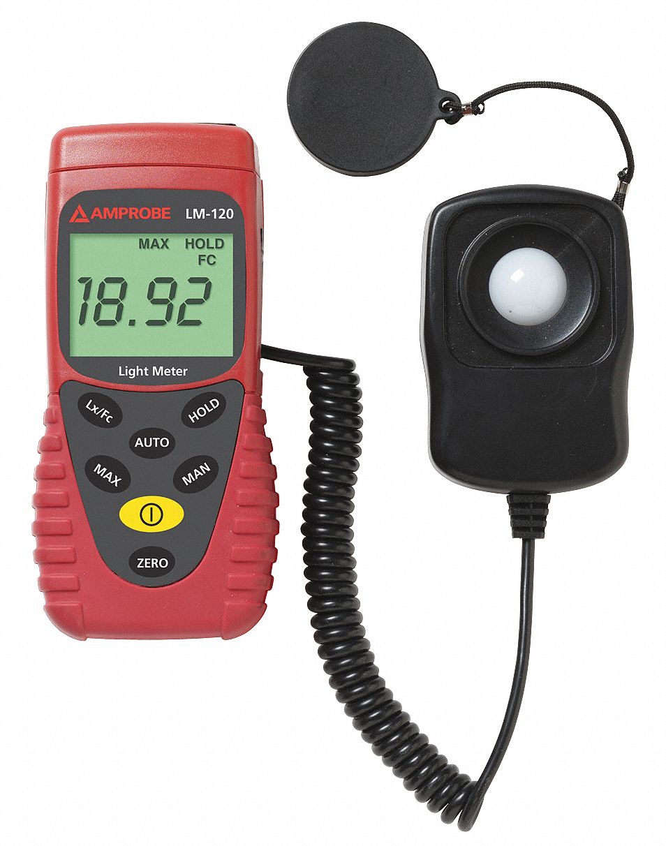 4FKR4 - Auto Ranging Light Meter 0 to 20 000Fc