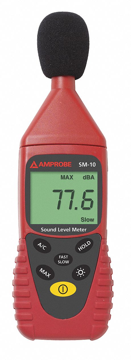 4FKR5 - Digital Sound Level Meter 30 to 130 dB