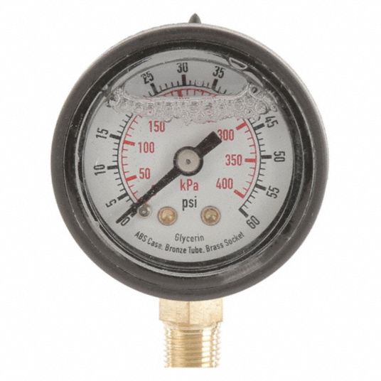 Pressure Gauge Grainger