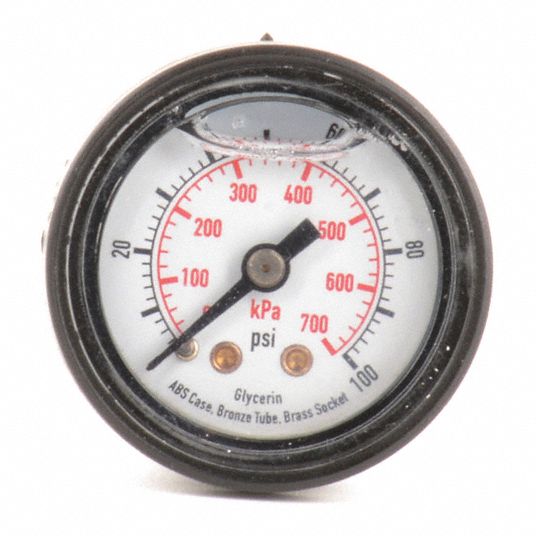 Pressure Gauge Grainger