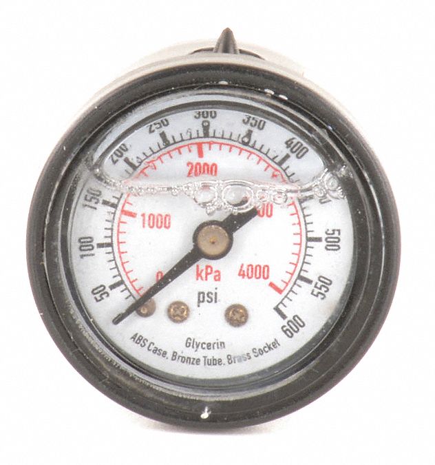 Pressure Gauge, Liquid