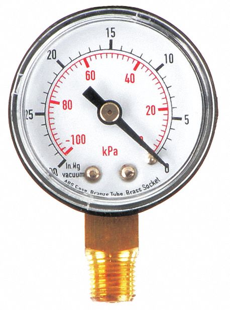 vacuum gauge