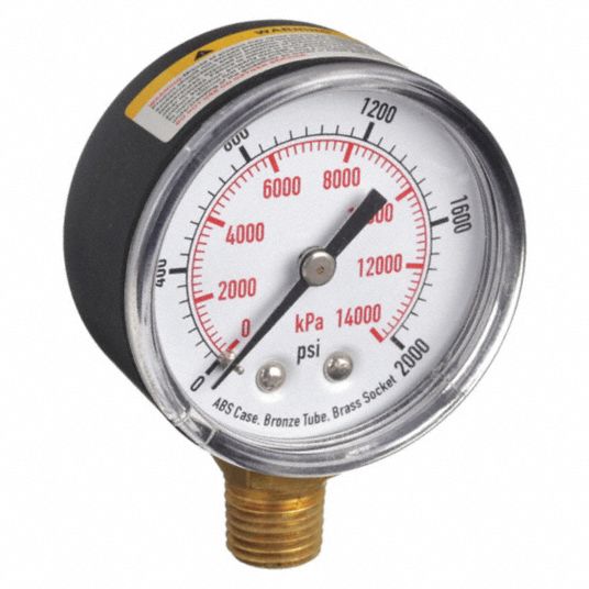 Pressure Gauge Grainger