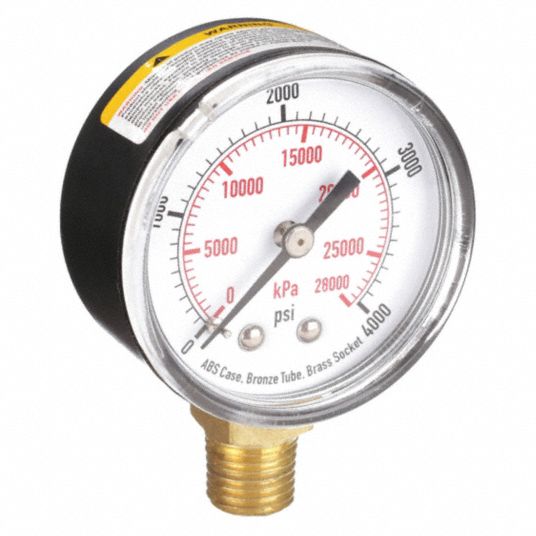 Psi deals pressure gauge