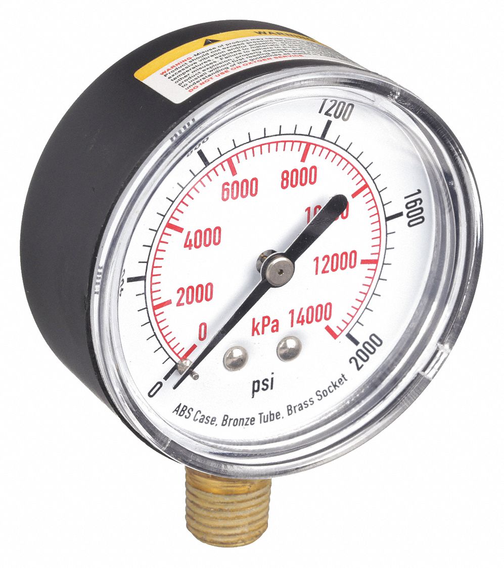 Pressure Gauge - Grainger