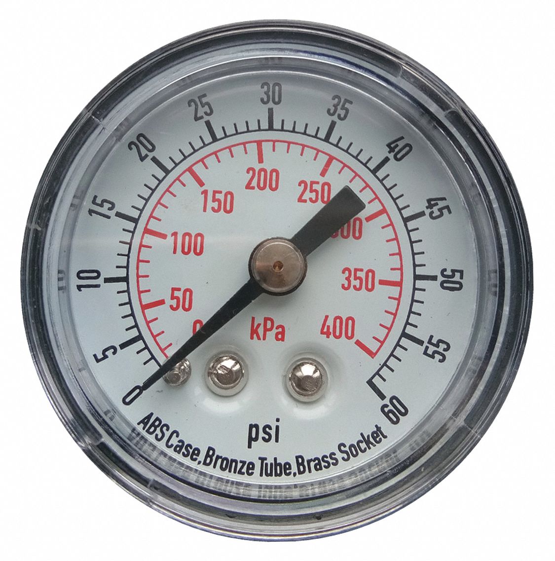 grainger pressure gauge