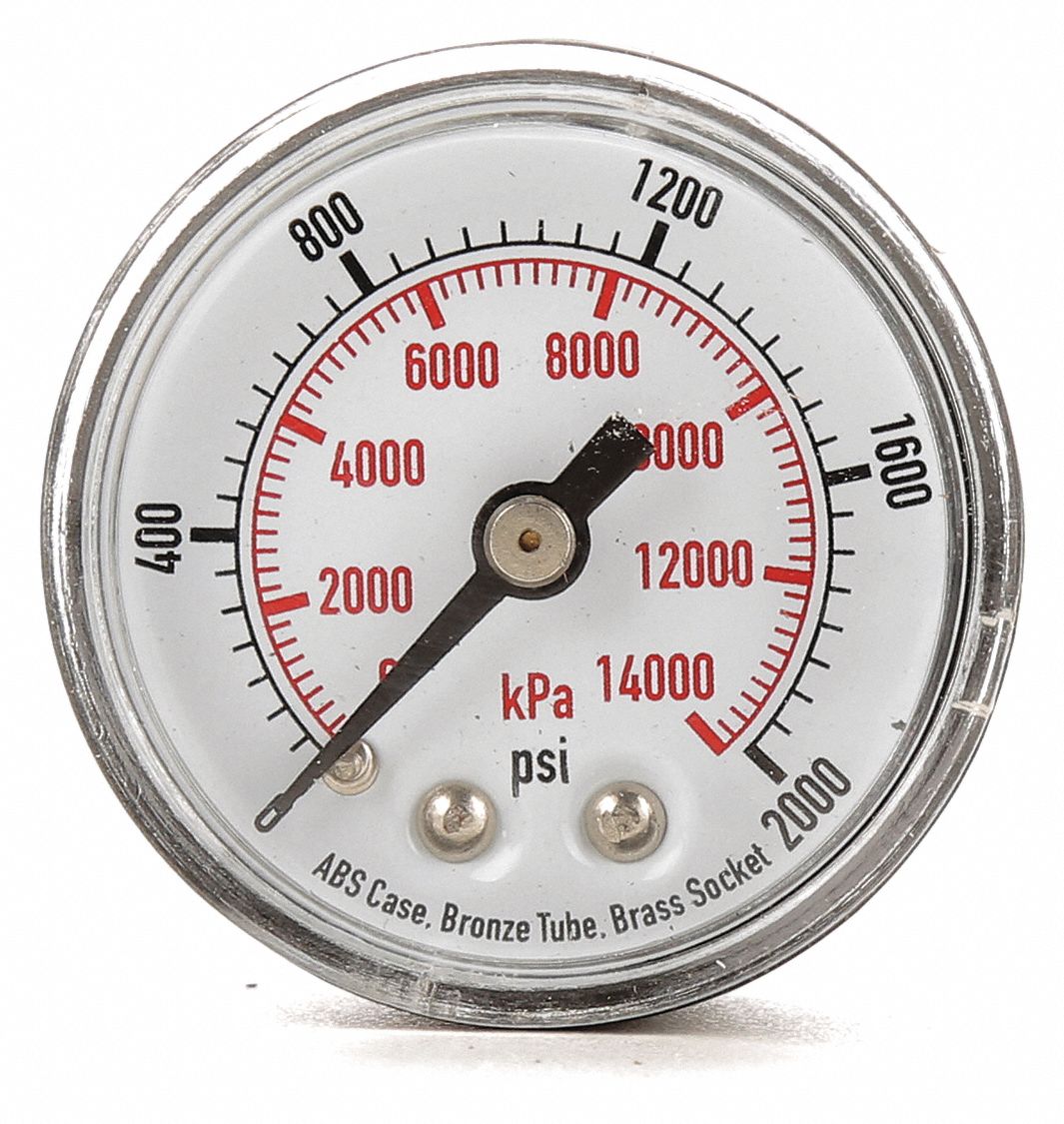 psi pressure gauge