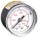 PRESSURE GAUGE,1 1/2 IN,4000 PSI,BA