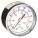 PRESSURE GAUGE,2 IN,300 PSI,BACK