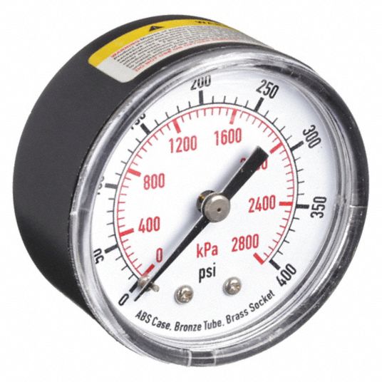 Pressure Gauge,Test,2 In Grainger