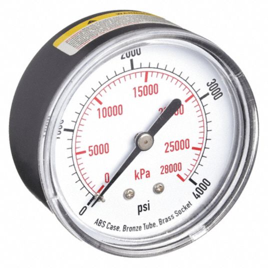Pressure Gauge - Grainger