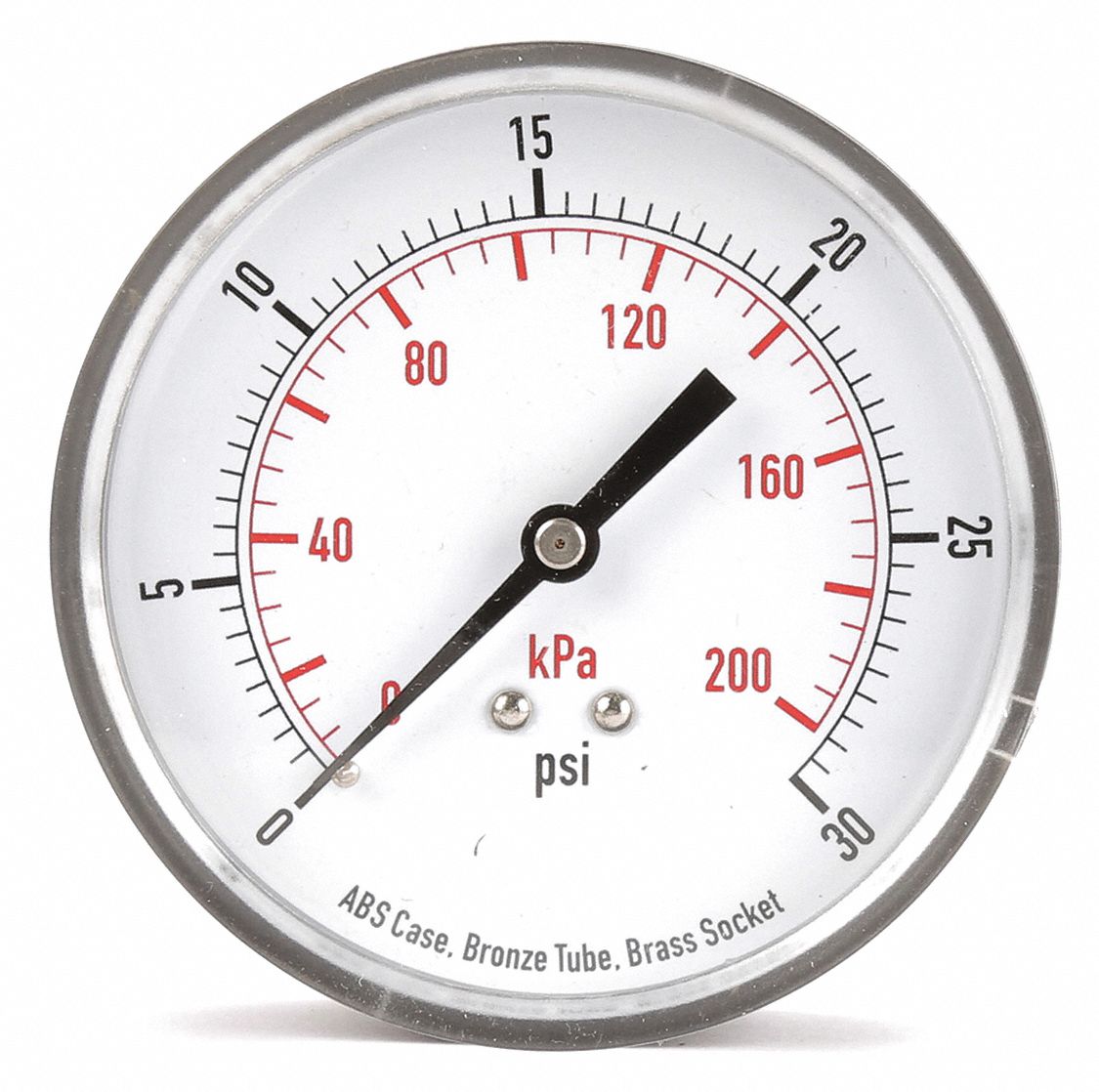 grainger pressure gauge
