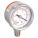 VACUUM GAUGE,1 1/2 IN,STAINLESS STE