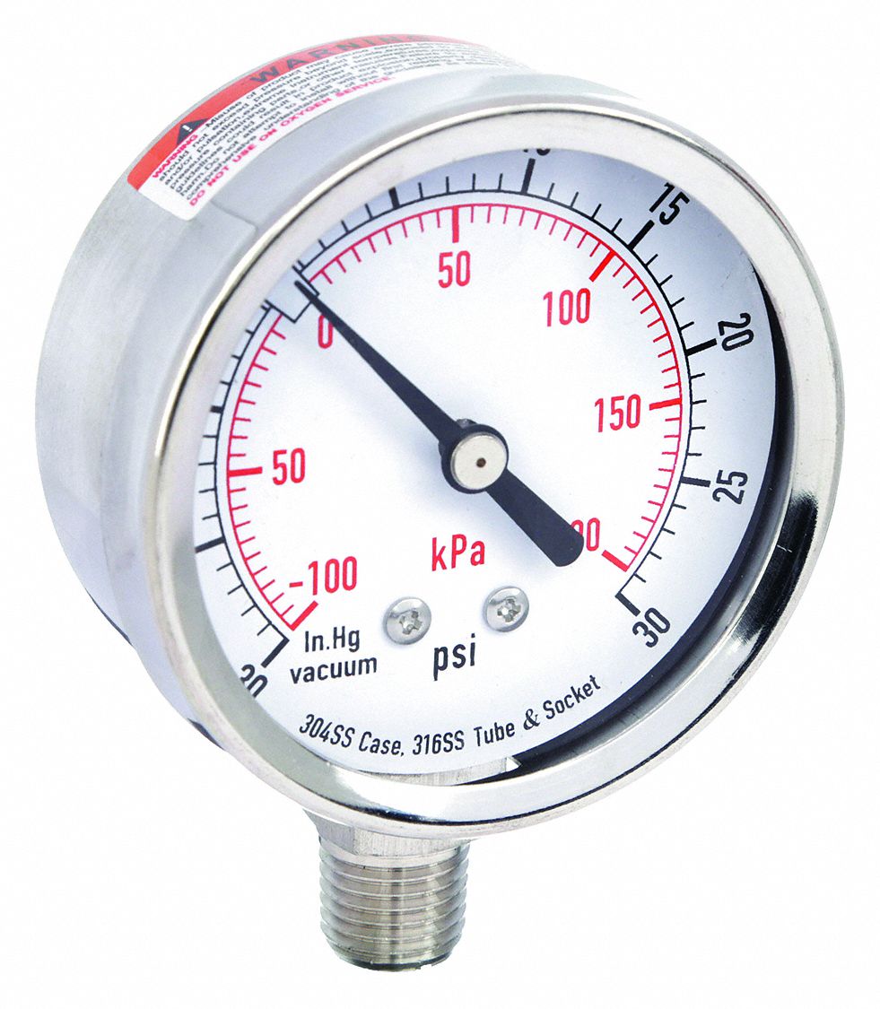 MANOVACUOMET,2 1/2PO,30PSI,IN,INF