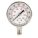 PRESSURE GAUGE, BOTTOM MOUNT, GLYCERIN-FILLED, 0-200 PSI, 1/4 IN, 2 1/2 IN, SS/COPPER