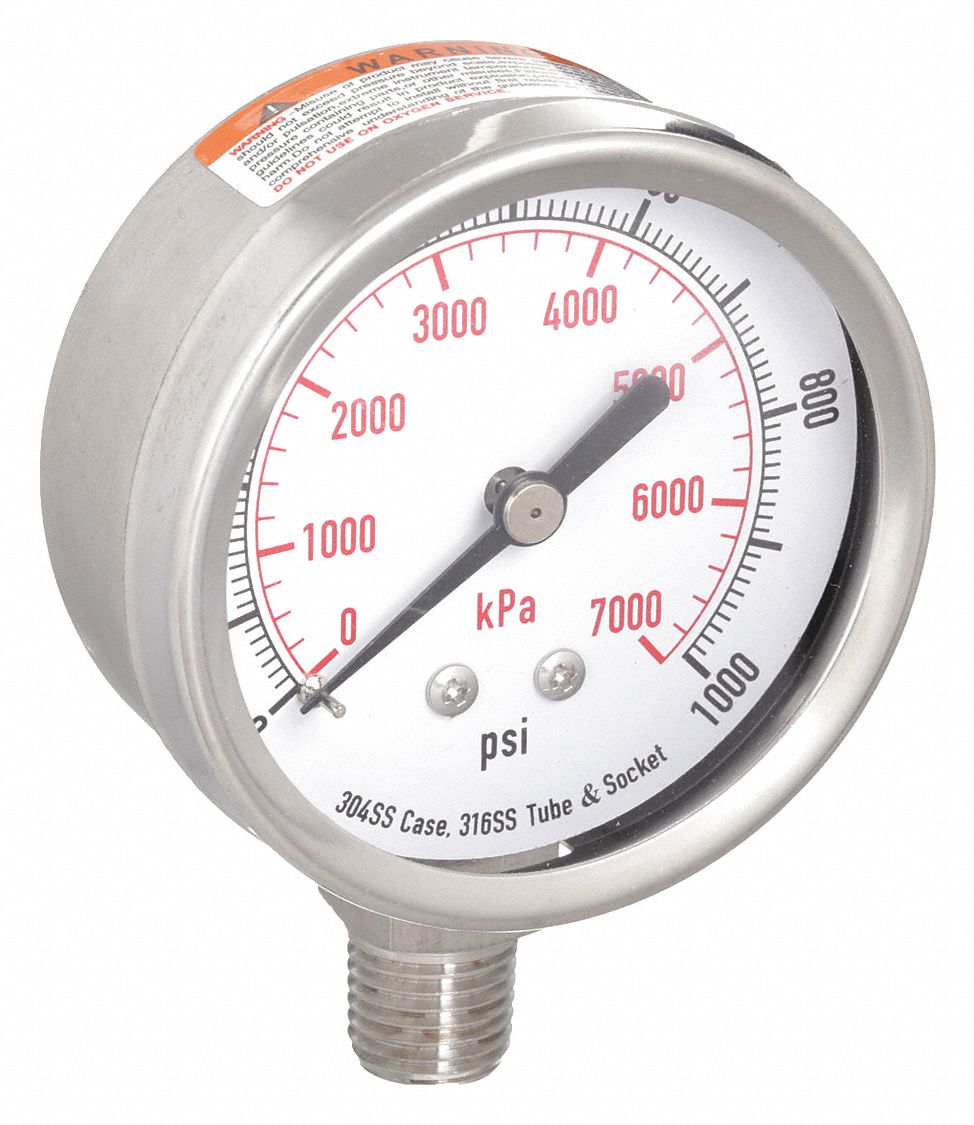 Pressure Gauge - Grainger