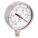 MANOM VID,3 1/2 PO,ACIER INOX