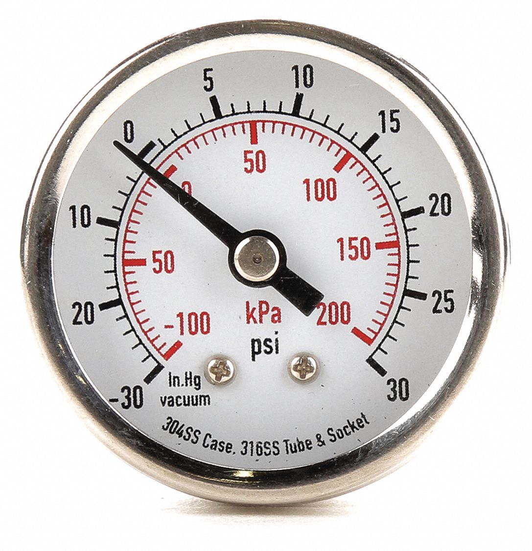 GRAINGER APPROVED Compound Gauge 4FMT14FMT1 Grainger