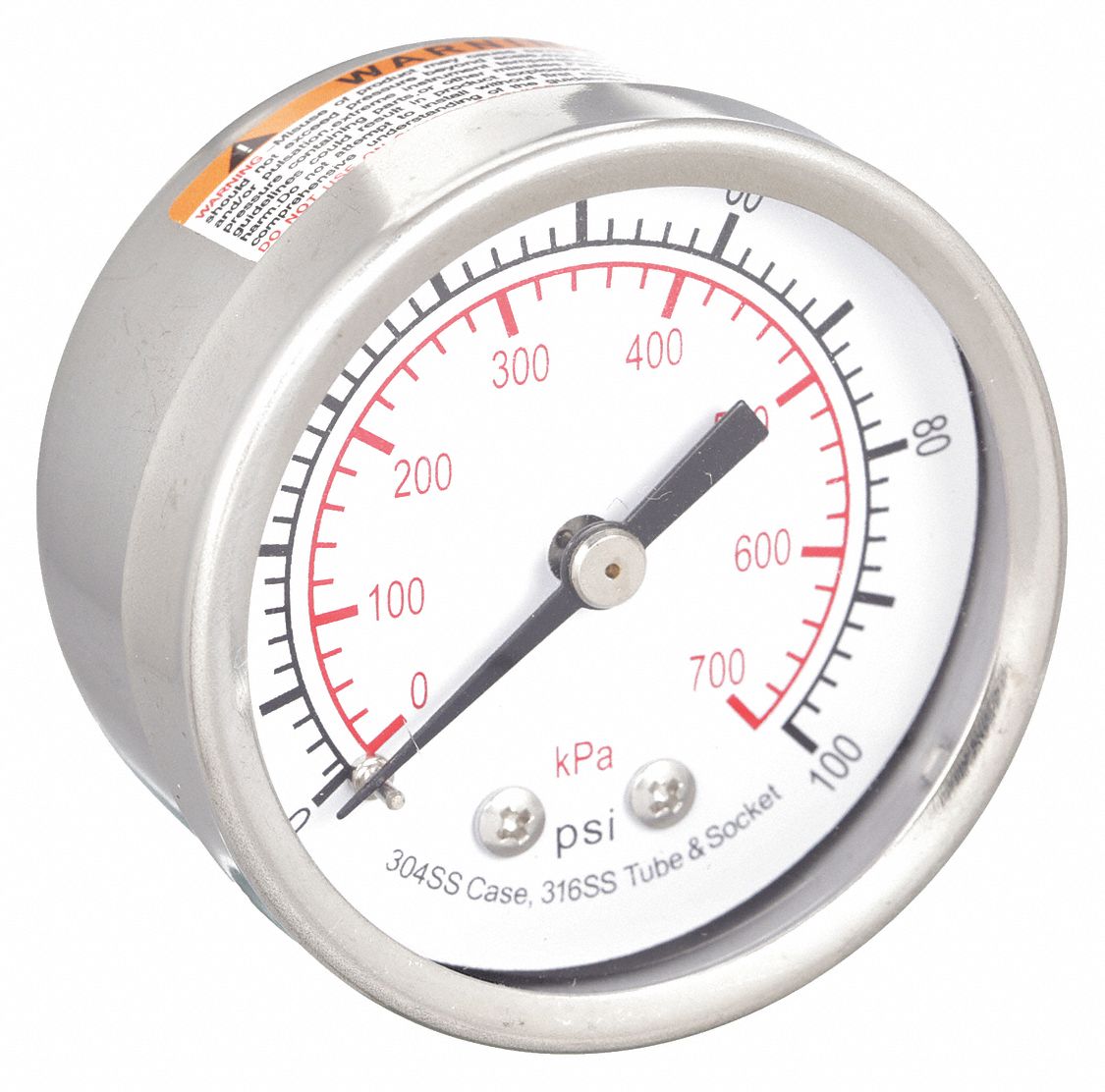 Pressure | Pressure Gauges | 1279 Pressure Gauge | Ashcroft