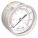 PRESSURE GAUGE,2 IN,160 PSI,SS,BACK