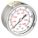 PRESSURE GAUGE,2 IN,2000 PSI,SS,BAC