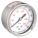 PRESSURE GAUGE,2 1/2 IN,200 PSI,SS,
