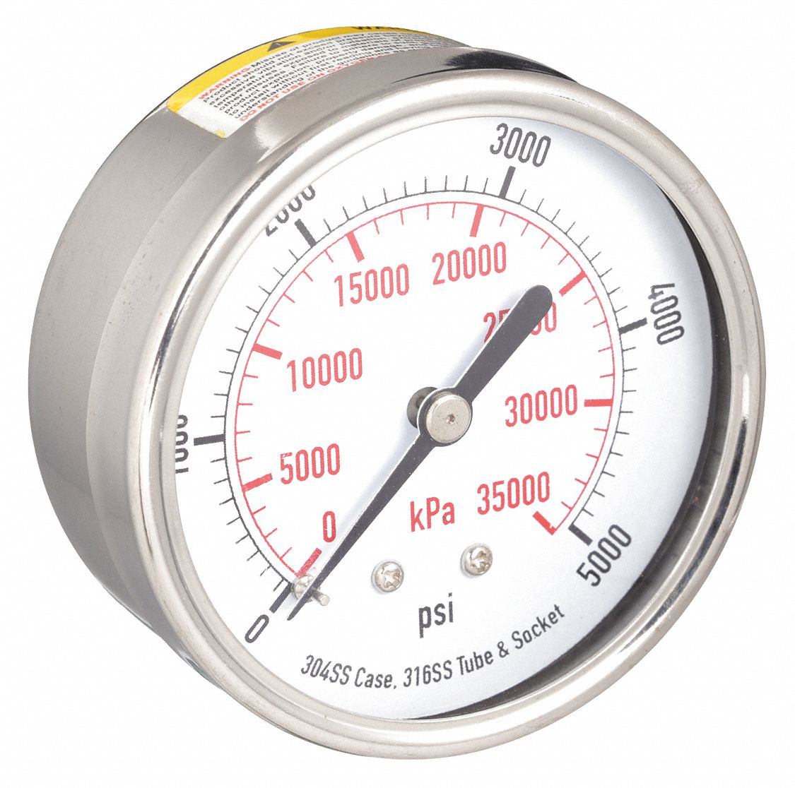 Pressure Gauge - Grainger