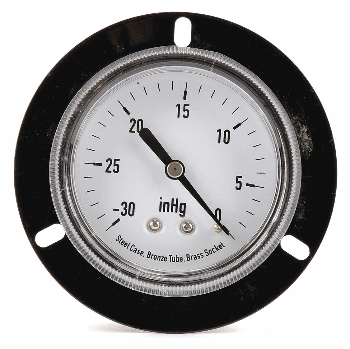 GRAINGER APPROVED Vacuum Gauge 4FNC14FNC1 Grainger