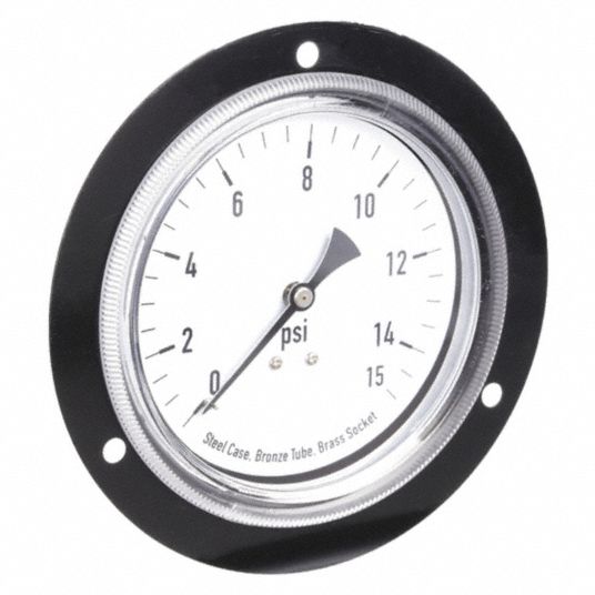 Pressure Gauge - 4FND2|4FND2 - Grainger