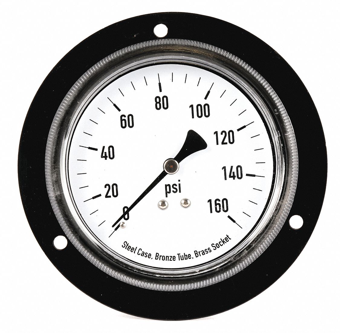 GRAINGER APPROVED Pressure Gauge 4FND34FND3 Grainger
