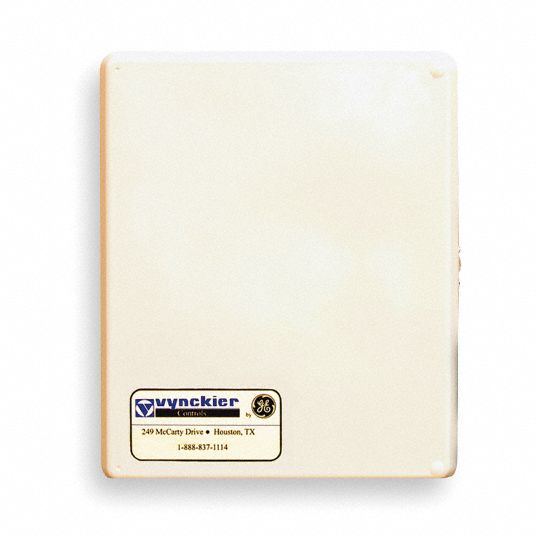 GE Pump Control Panel, 115V AC, Compatible Pump Type Sewage, Sump, Well