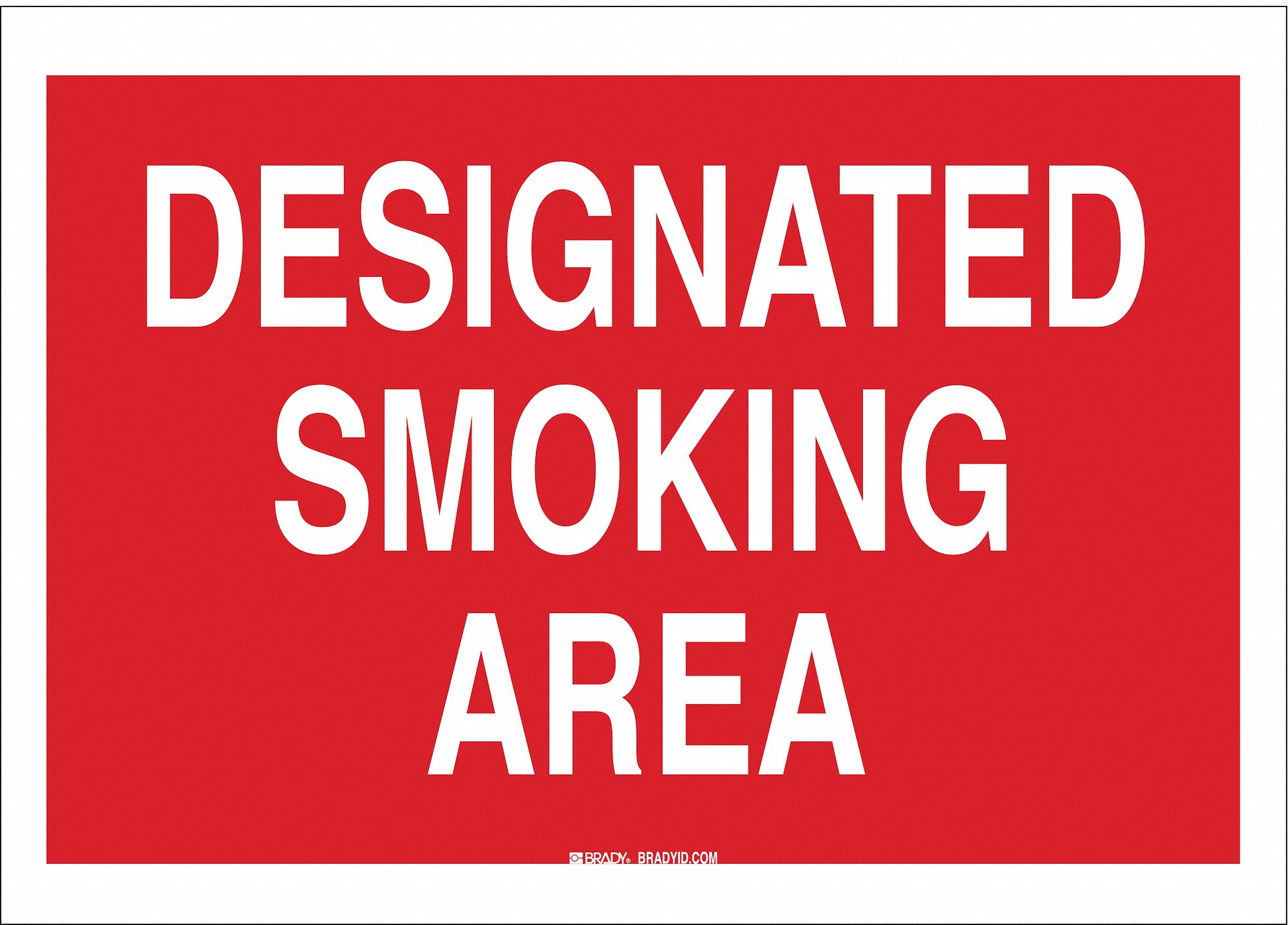 SIGNE ZONE FUMEURS DATEE