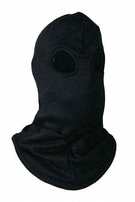 FLAME RESISTANT BALACLAVA,OPF BLEND,BLCK