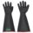 NG314RB LINEMAN GLOVES, BLACK, RED, 18 IN LENGTH, SIZE 11