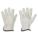 PROTECTOR ELECTRICAL GLOVE, STRAIGHT THUMB, 10 IN L, SHIRRED SLIP-ON CUFF, WHT