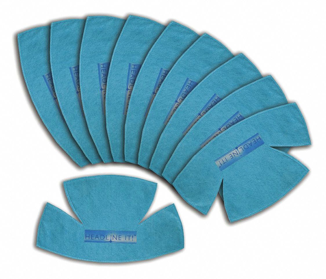 Disposable, moisture wicking helmet liners, 2020-03-29